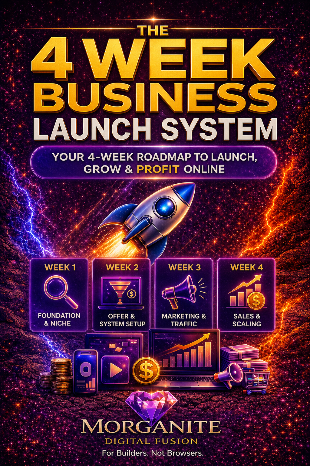 4week business launch system