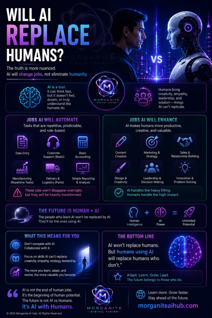 Wil AI Take Over Jobs