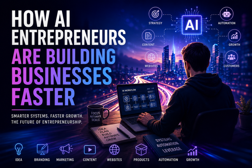 ai driven entrepreneurship and futuristic tech