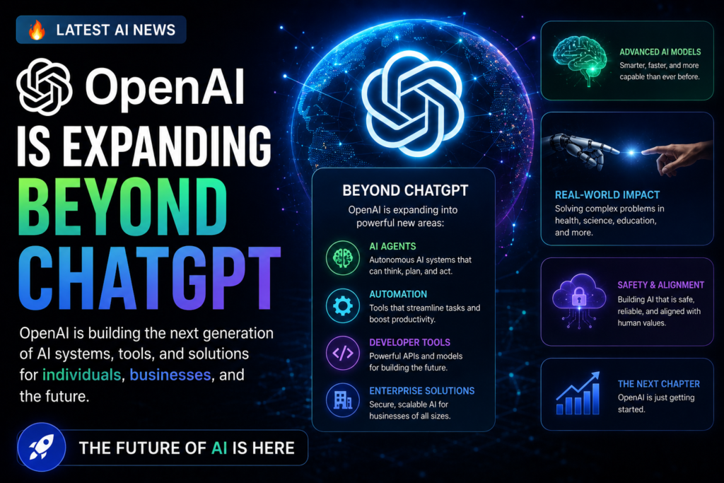 ai expansion and future innovations