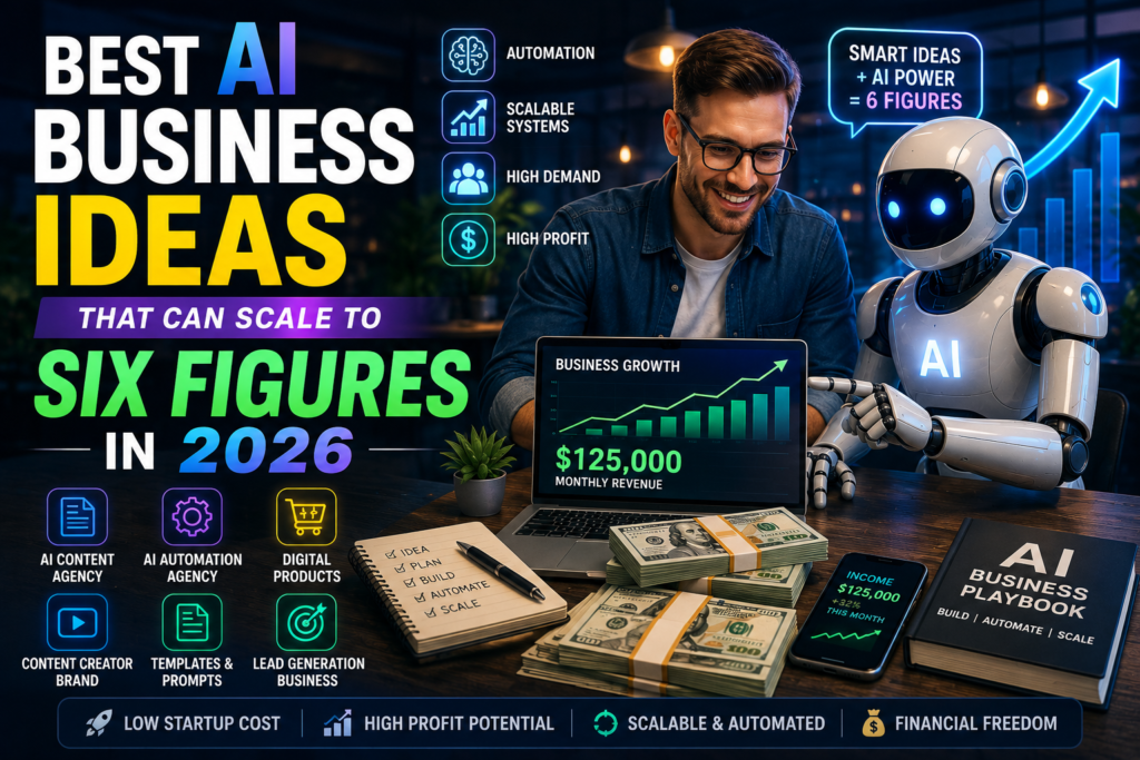ai powered business growth and success