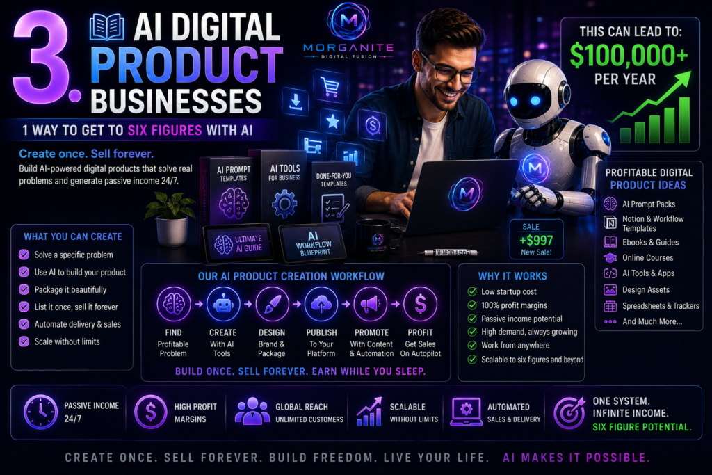 ai powered business DIGITAL PRODUCT