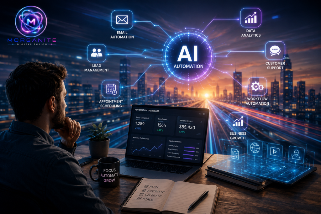 ai powered digital automation