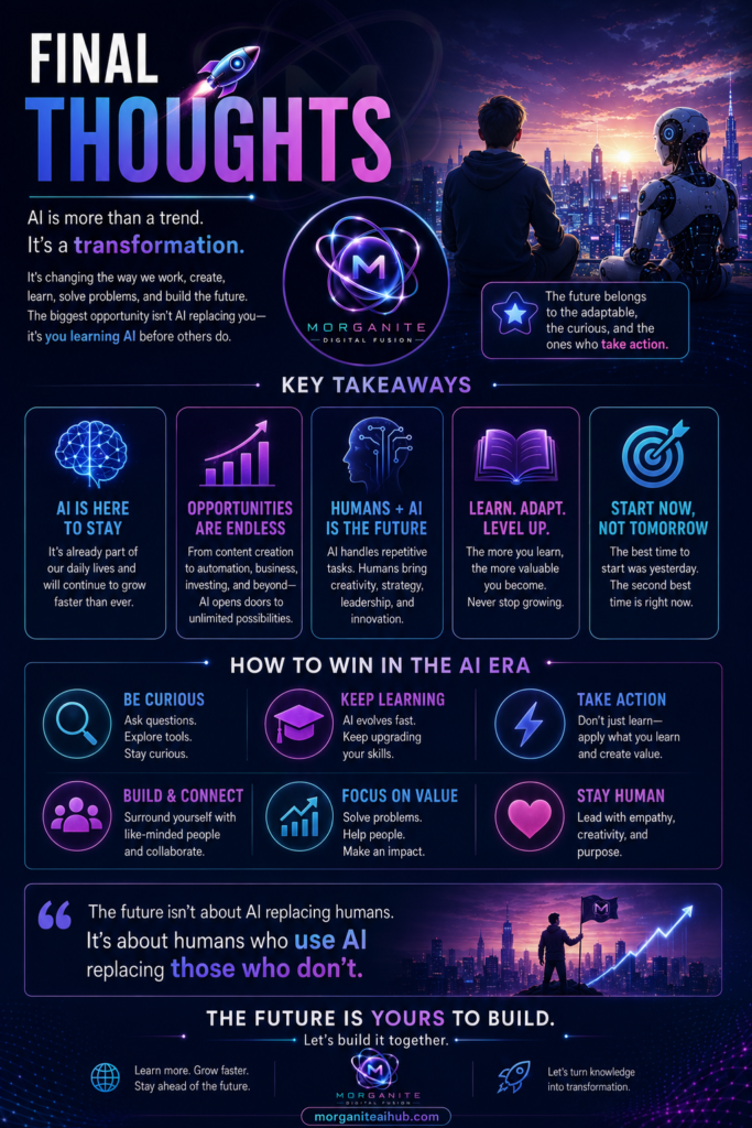 ai powered future learn, adapt, evolve