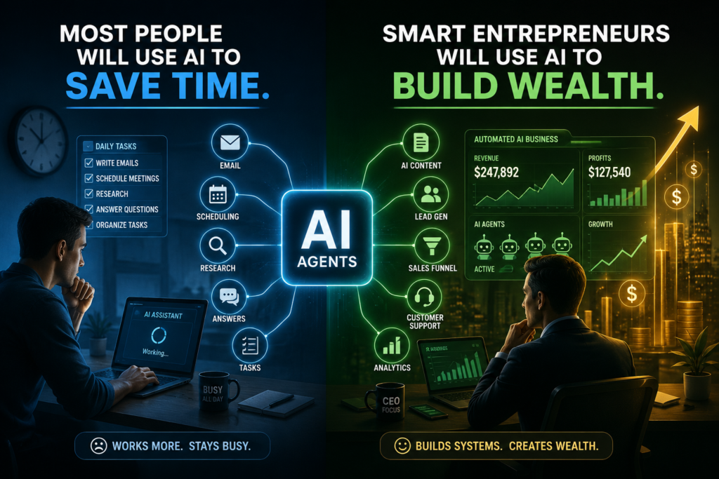 ai powered growth vs productivity boost