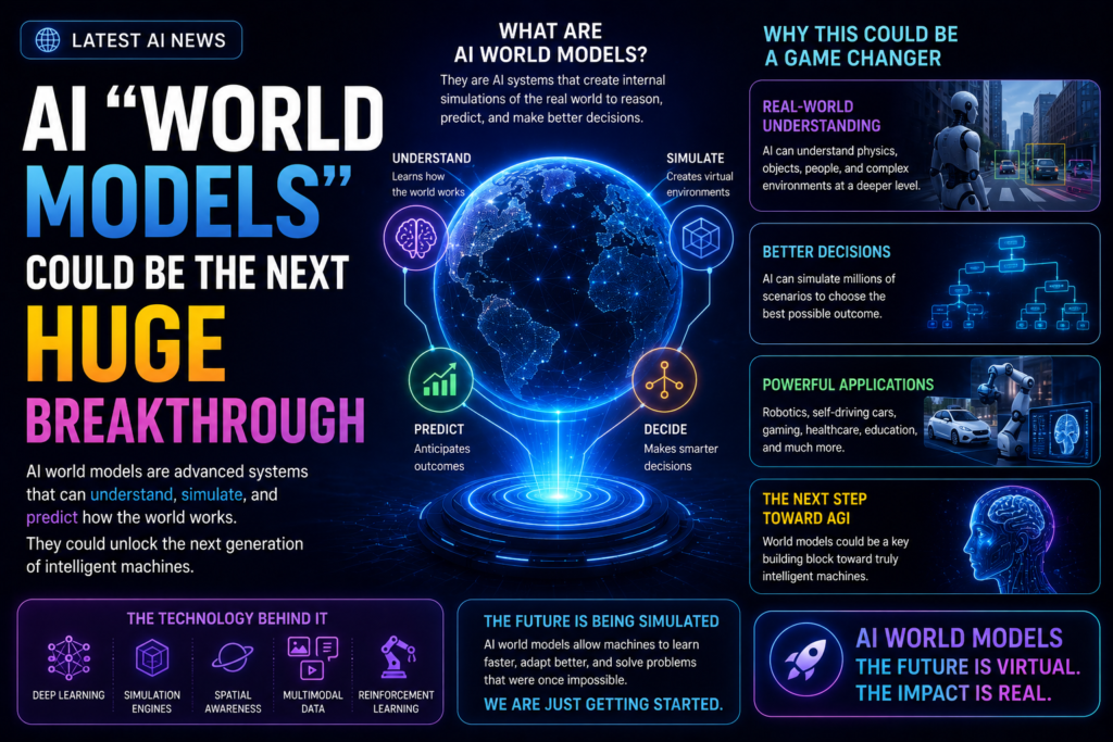 ai world models shaping the future