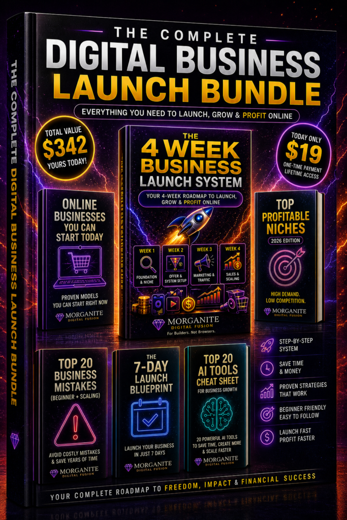Launch an Online Business 30 days