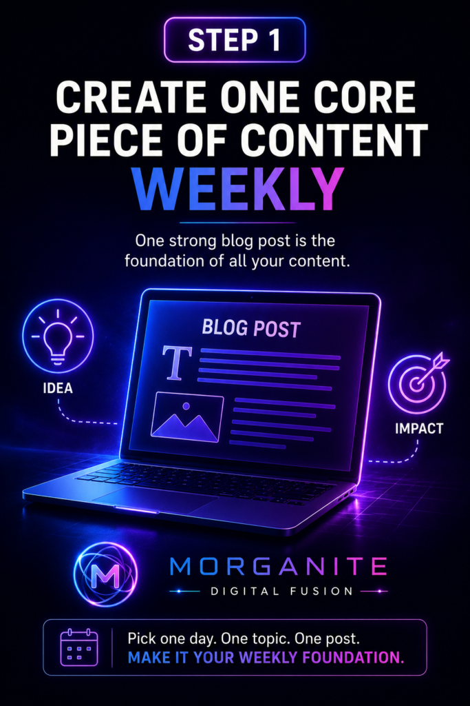 How to create content