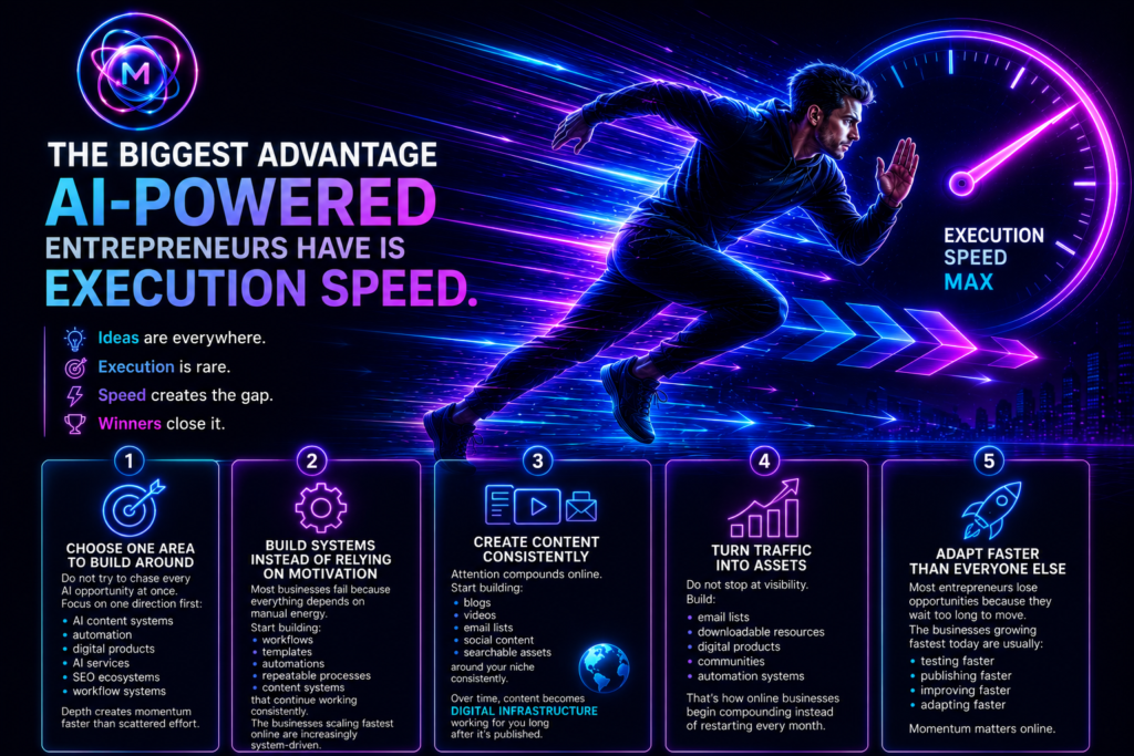execution speed the power of momentum