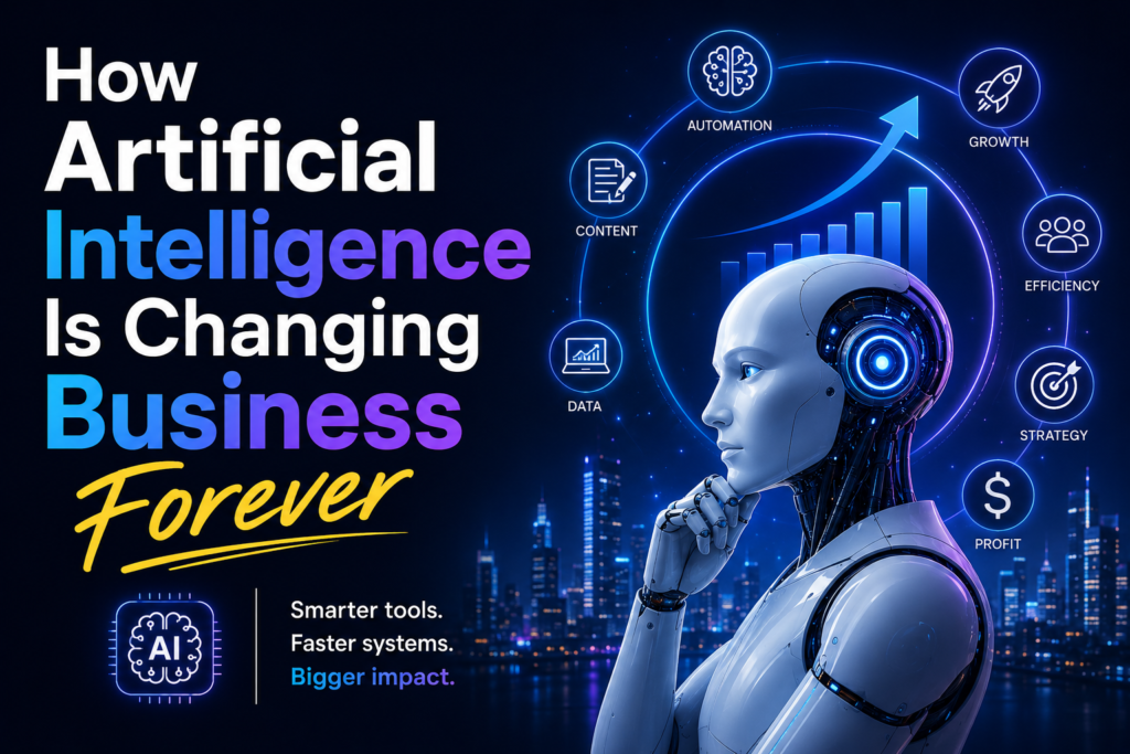 how ai is changing business forever