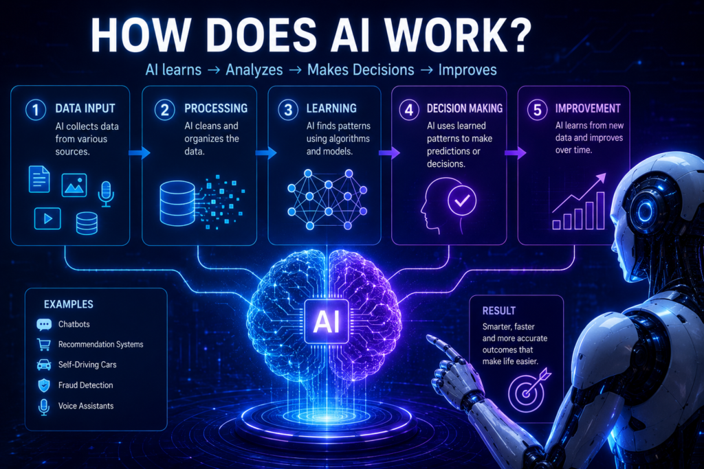 how ai works a visual guide
