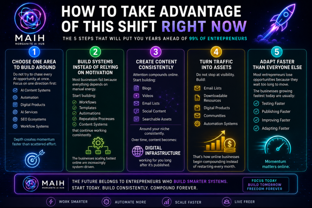 how to take advantage of this shift