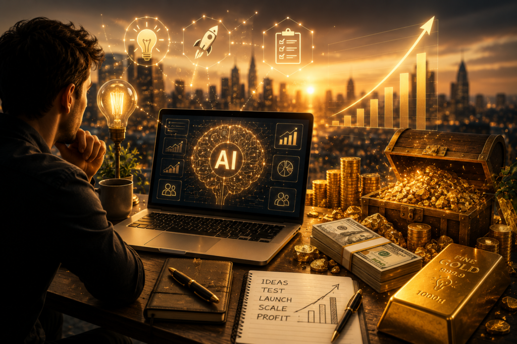 innovation and wealth in ai business