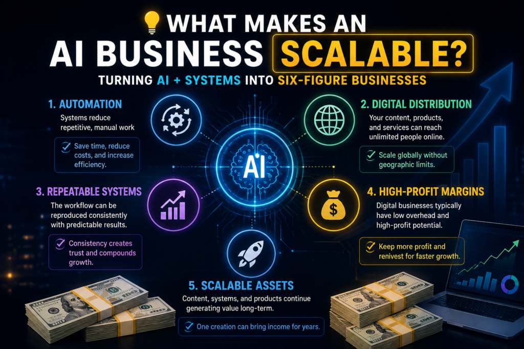scaling ai business