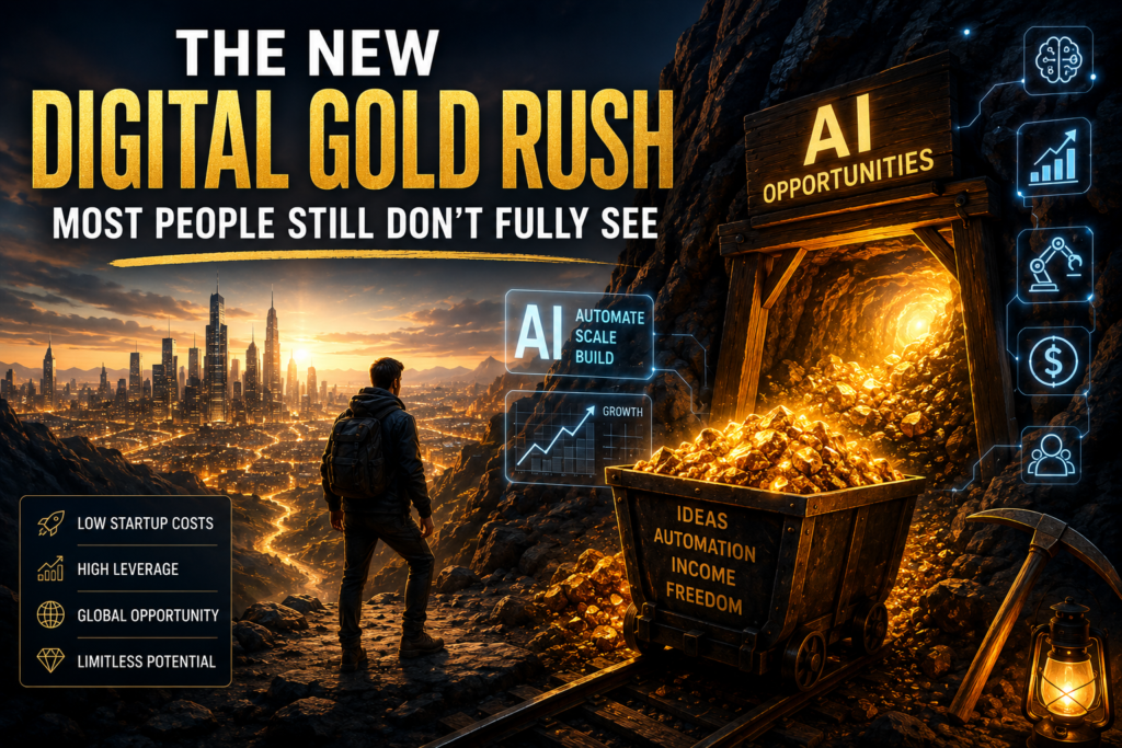the new digital gold rush