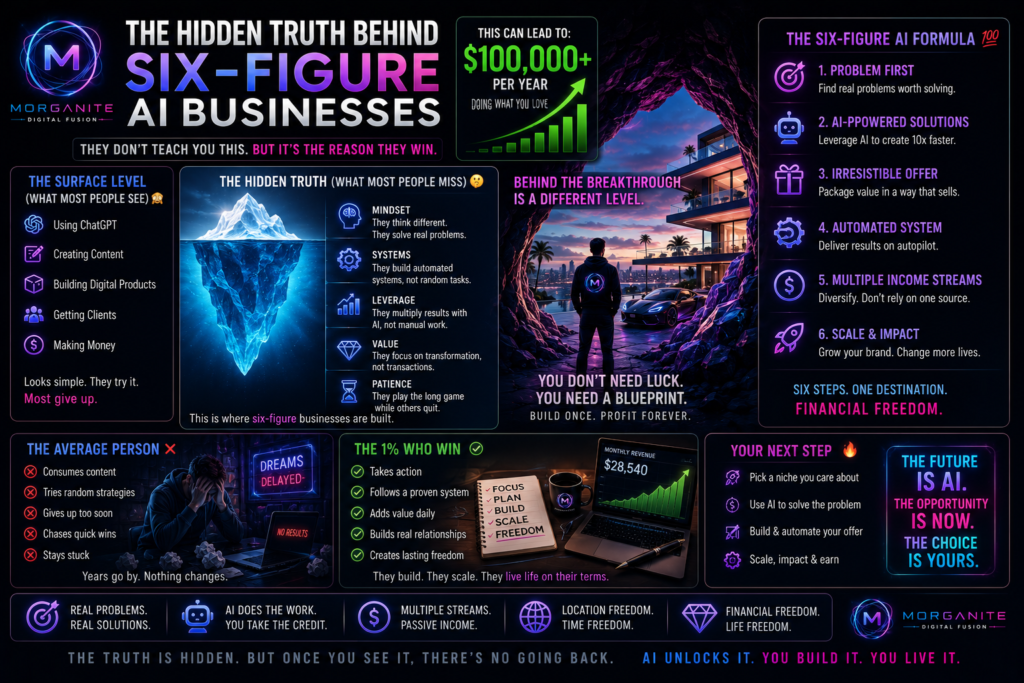 the secret to six figure ai success2