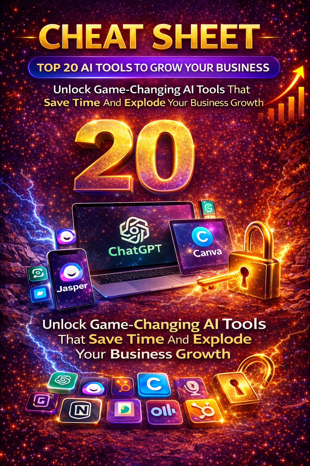 top ai tools to start or grow a business