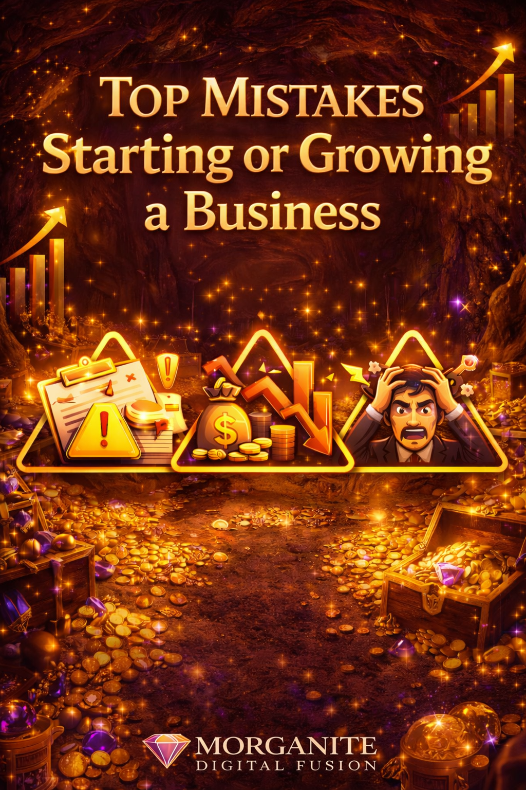 Top Mistakes When Starting or Growing a Business