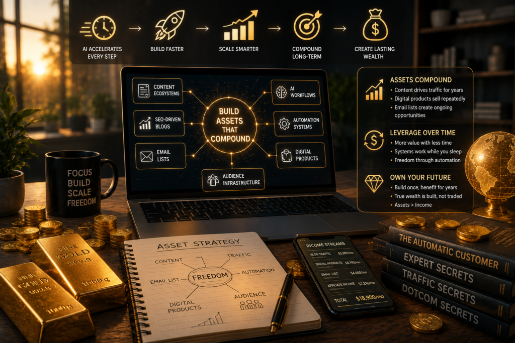 wealth building through automation and assets