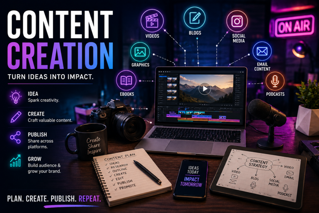content creation