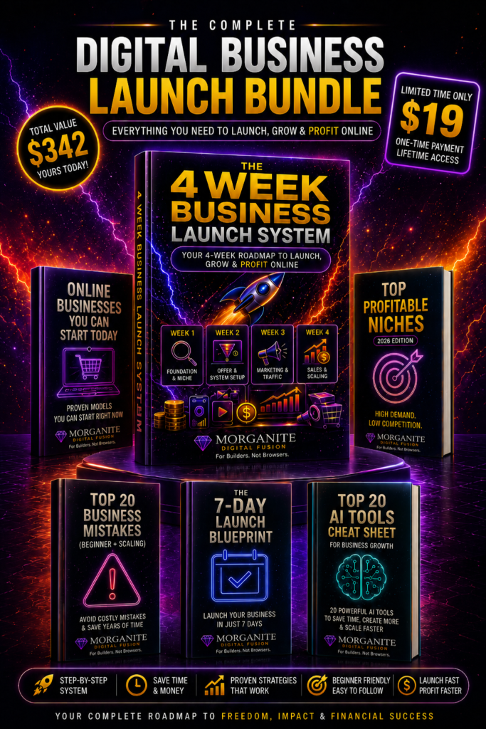 launch online business30