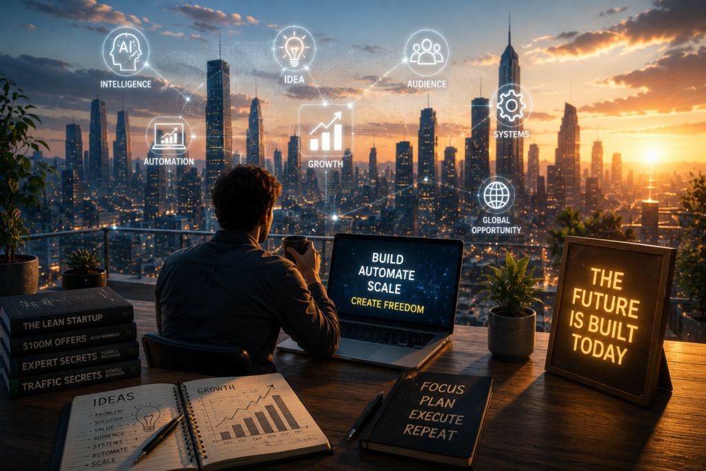 learn new ai tools lauch a business